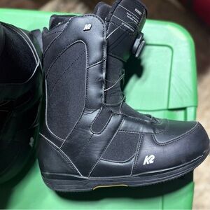 K2 Men's Black Snowboard Boots
